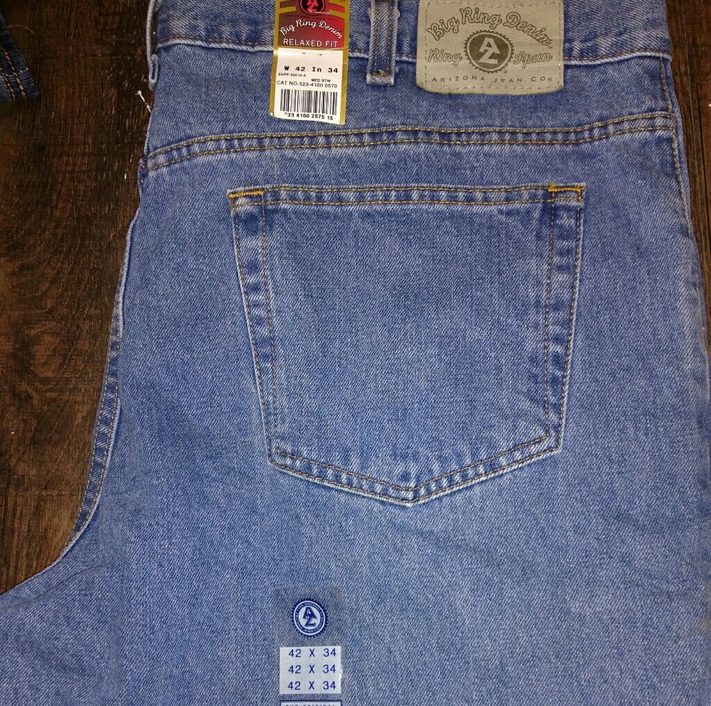 Arizona mens jeans